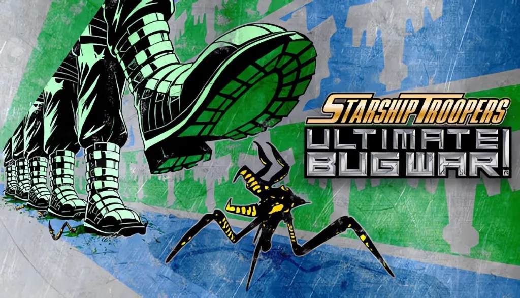 Υπηρεσία Εγγυάται την Ιθαγένεια: Το Starship Troopers: Ultimate Bug War! Καταφθάνει τον&nbsp;Μάρτιο