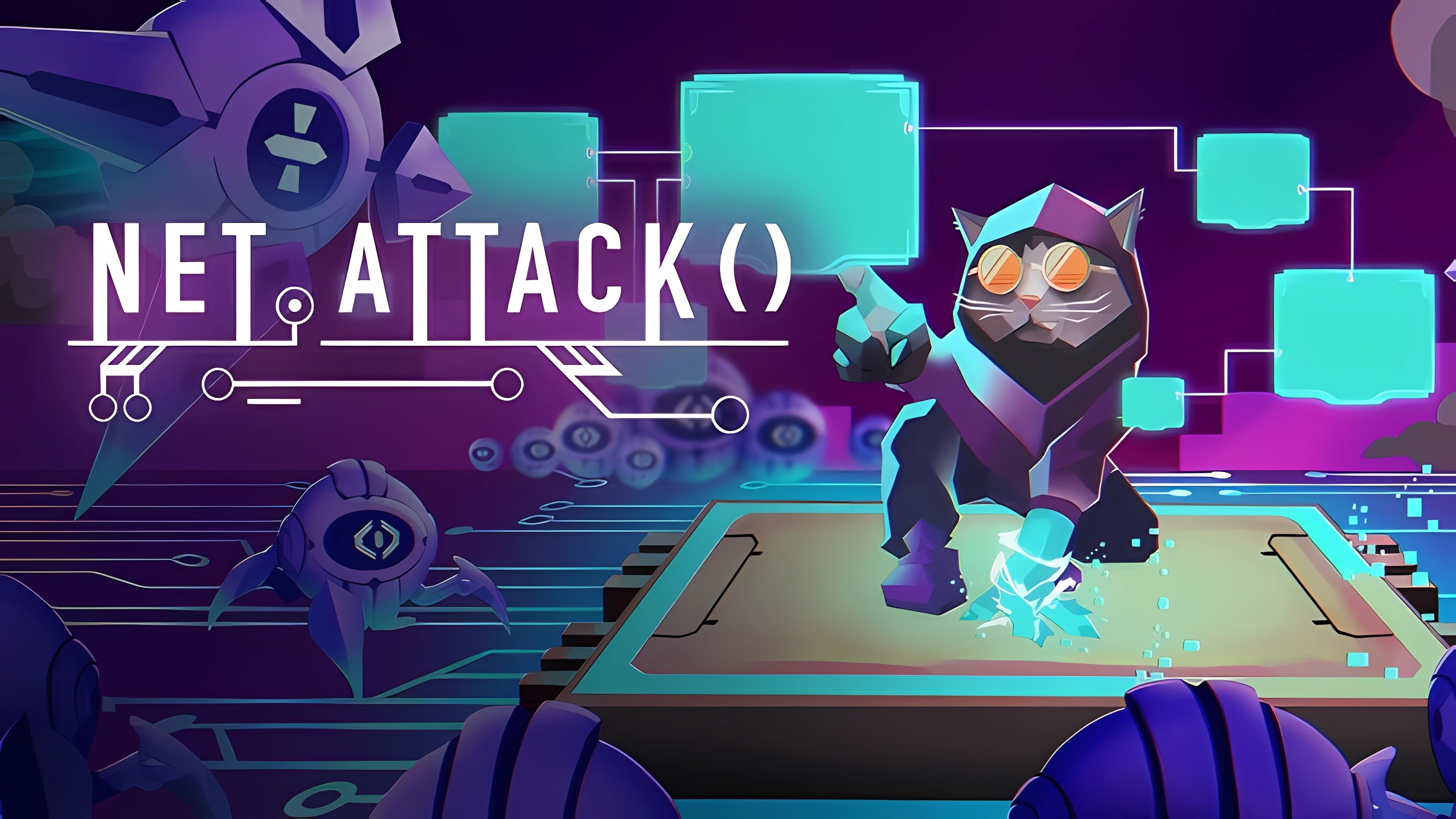 Η ByteRockers’ Games «Χακάρει» την Έκδοση 1.0: Το Net.Attack() Κυκλοφορεί Επίσημα τον&nbsp;Μάρτιο