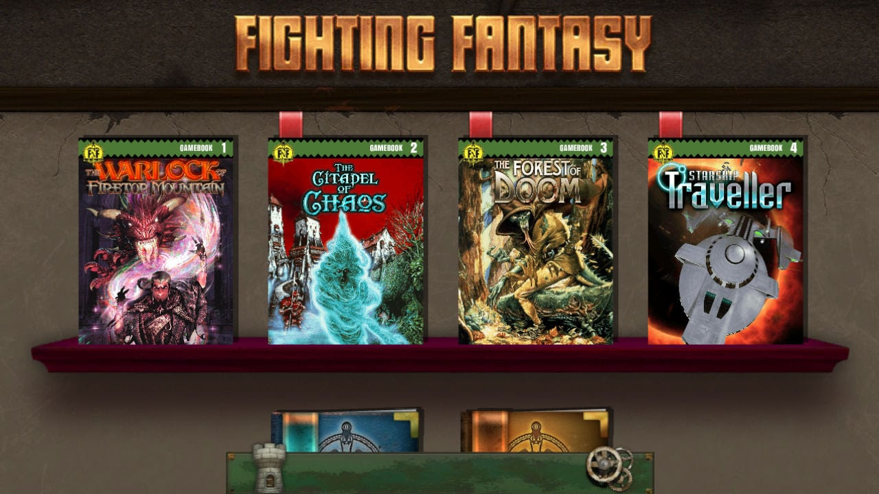 Η Νοσταλγία Επιστρέφει: Το Fighting Fantasy Classics Volume 1 Κυκλοφόρησε στο Nintendo&nbsp;Switch