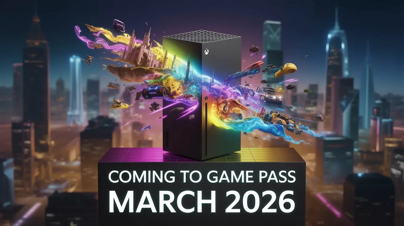 Xbox Game Pass Μάρτιος 2026: Η Night City, το Hallownest και η Formula 1 σε&nbsp;περιμένουν
