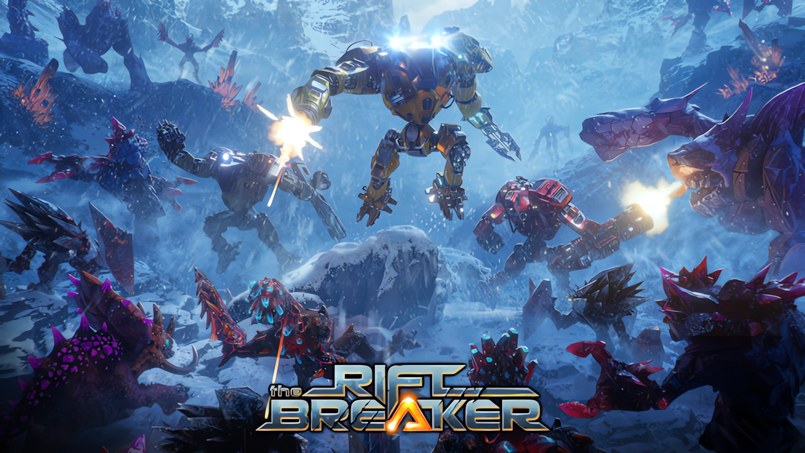 The Riftbreaker: World Expansion IV – Η Απόλυτη Εμπειρία Επιβίωσης και Στρατηγικής στον Galatea&nbsp;37