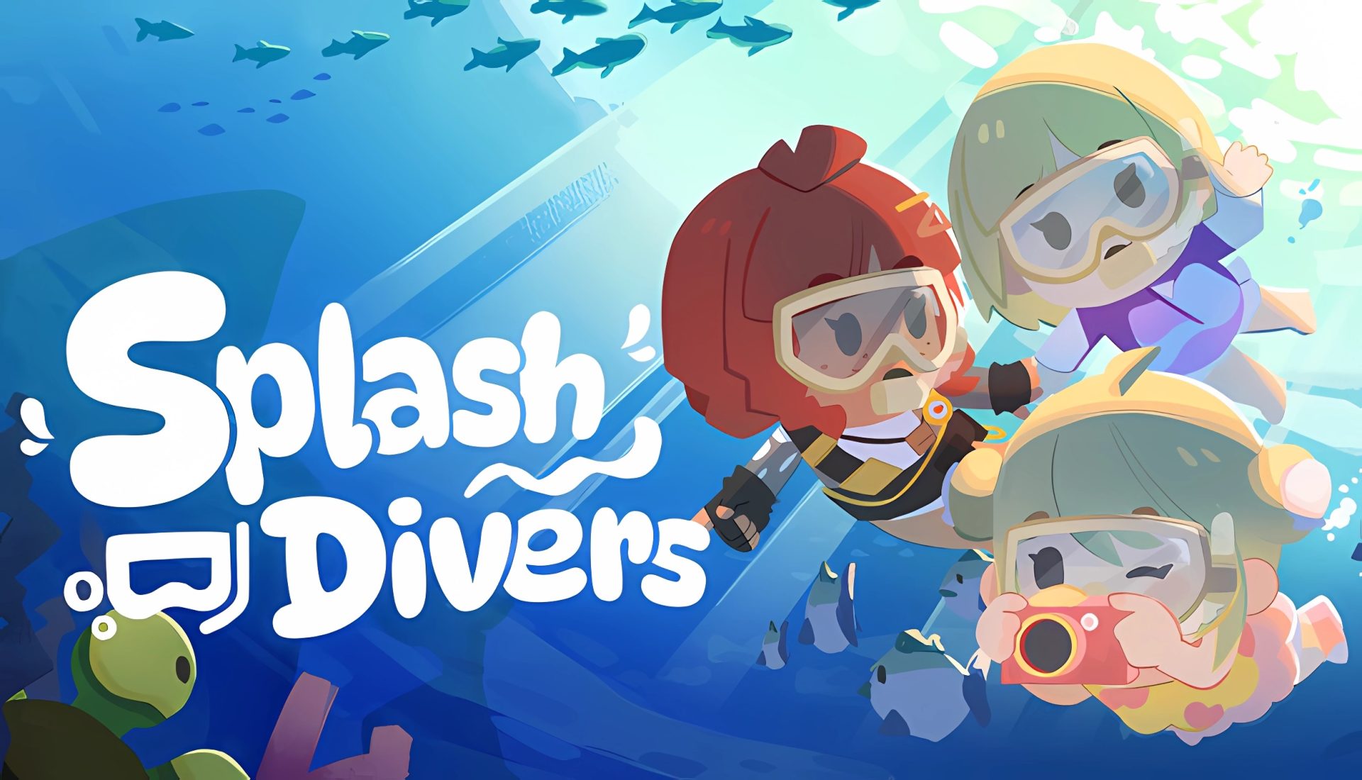 Splash Divers: Ένα χαλαρωτικό υποθαλάσσιο ταξίδι που δεν πρέπει να&nbsp;χάσεις