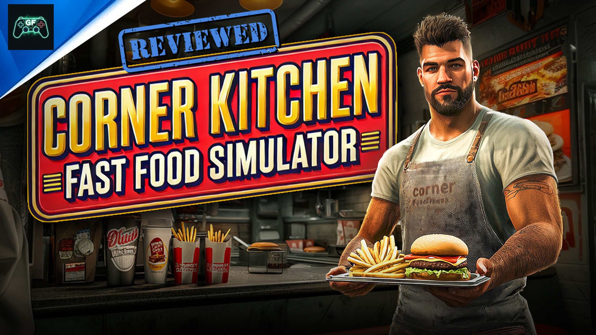 Corner Kitchen Fast Food Simulator&nbsp;Review