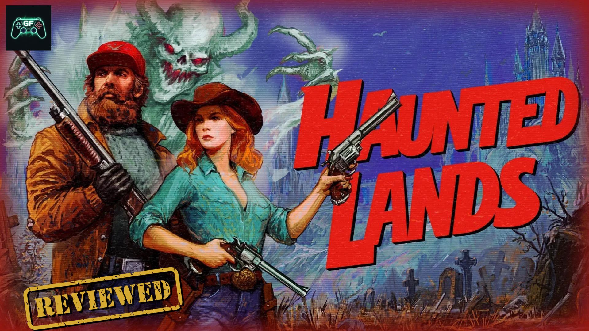 Η Αναβίωση του MS-DOS Action-Platformer: Μια Ματιά στο Haunted&nbsp;Lands