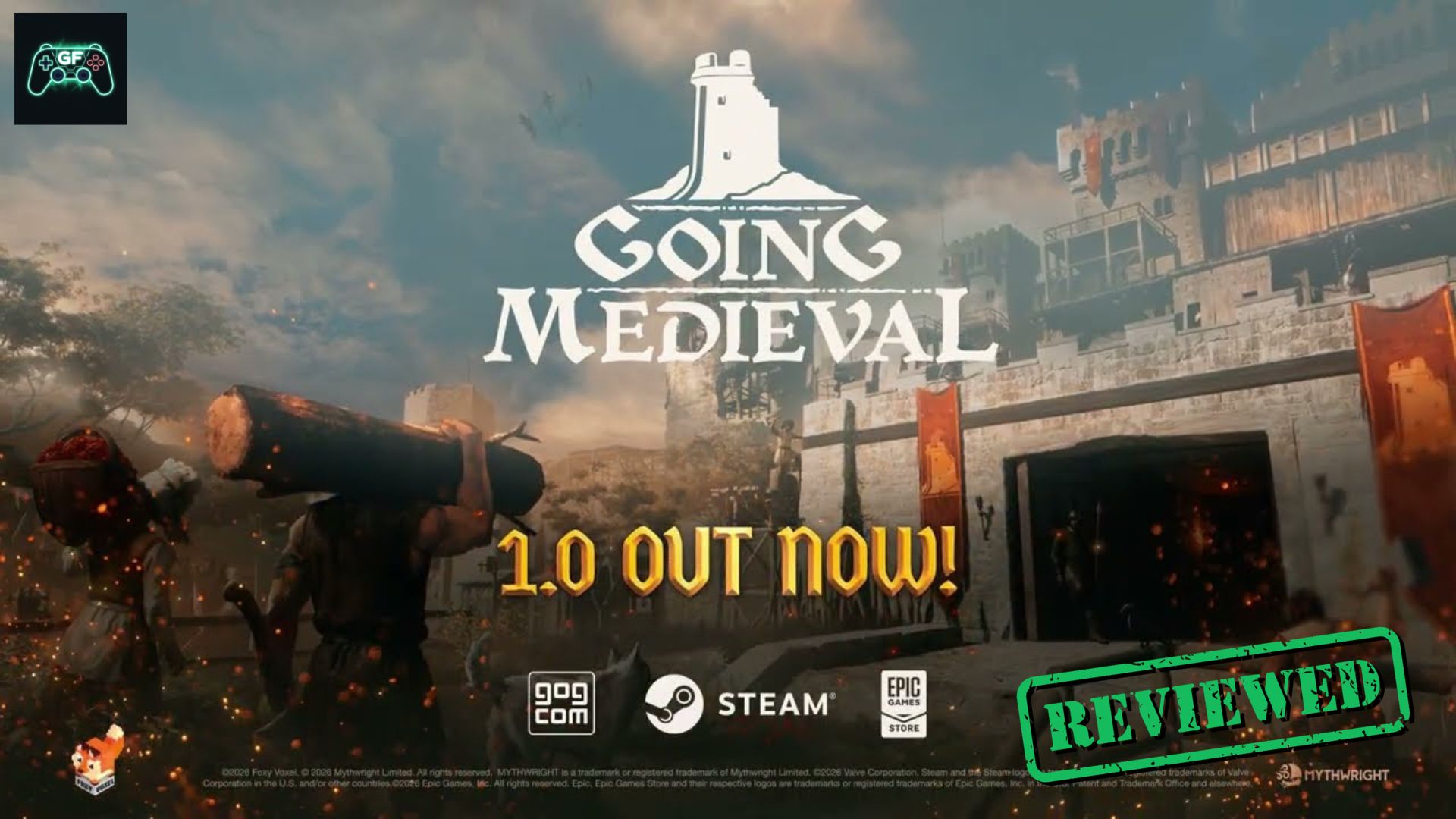 Going Medieval 1.0&nbsp;Review