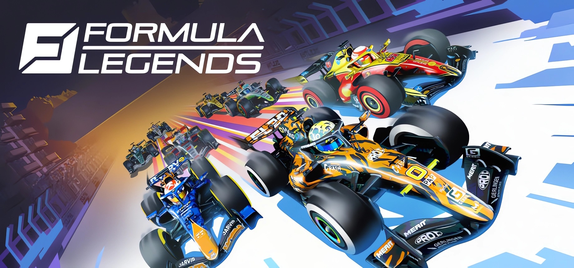 Η Τεχνολογική Καινοτομία Συναντά την Κλασική Διαχρονικότητα: Κυκλοφόρησε το Τεράστιο Νέο Update του Formula&nbsp;Legends