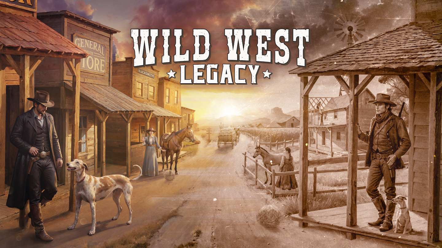 Ετοιμαστείτε για την Άγρια Δύση: Το Wild West Legacy Κυκλοφορεί στις&nbsp;Κονσόλες