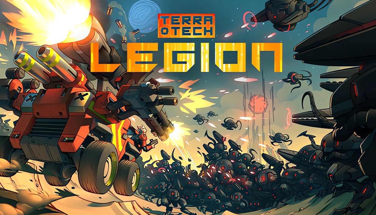TerraTech Legion: Χτίστε την Απόλυτη Πολεμική Μηχανή και Σπείρετε τον Όλεθρο στις 30&nbsp;Απριλίου!