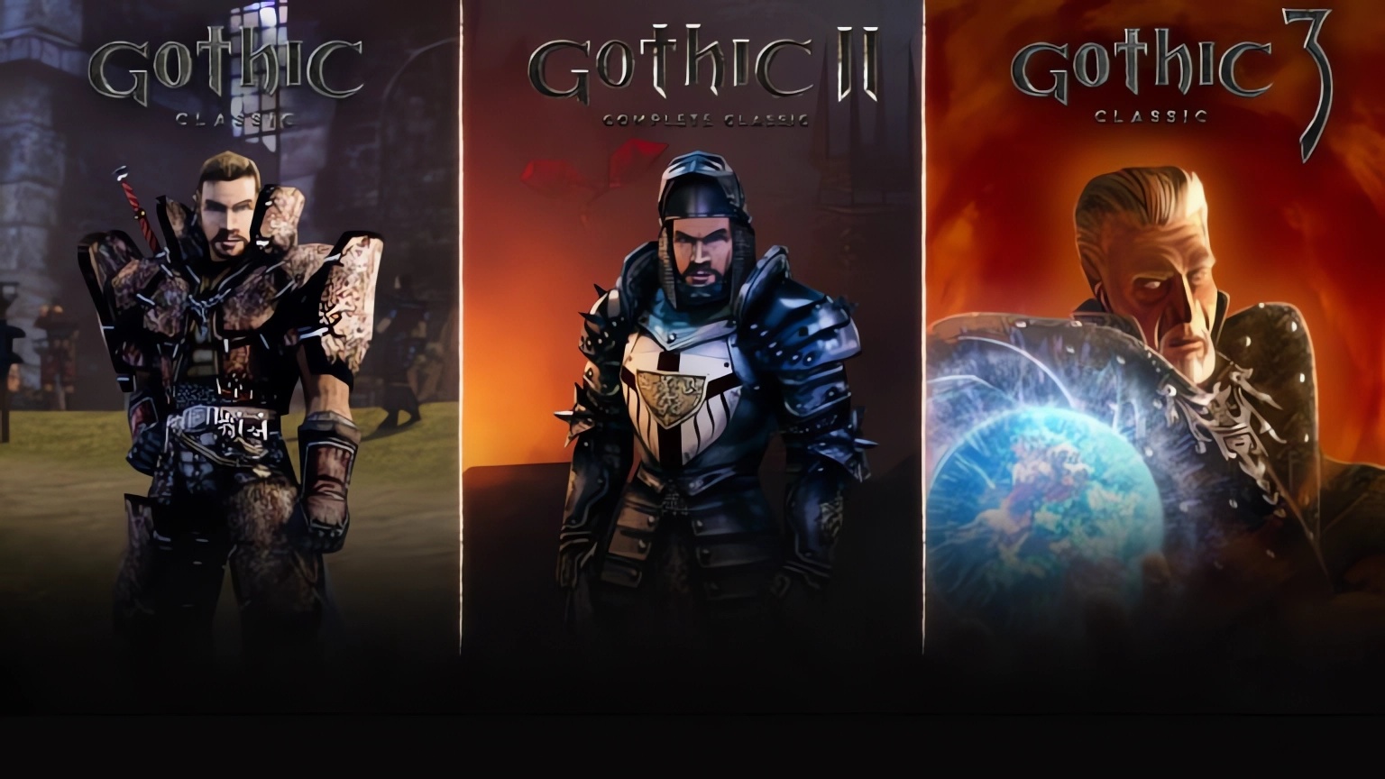 Επιστροφή στη Myrtana: Η THQ Nordic Ανακοίνωσε τις Ημερομηνίες Κυκλοφορίας της Τριλογίας Gothic στις&nbsp;Κονσόλες