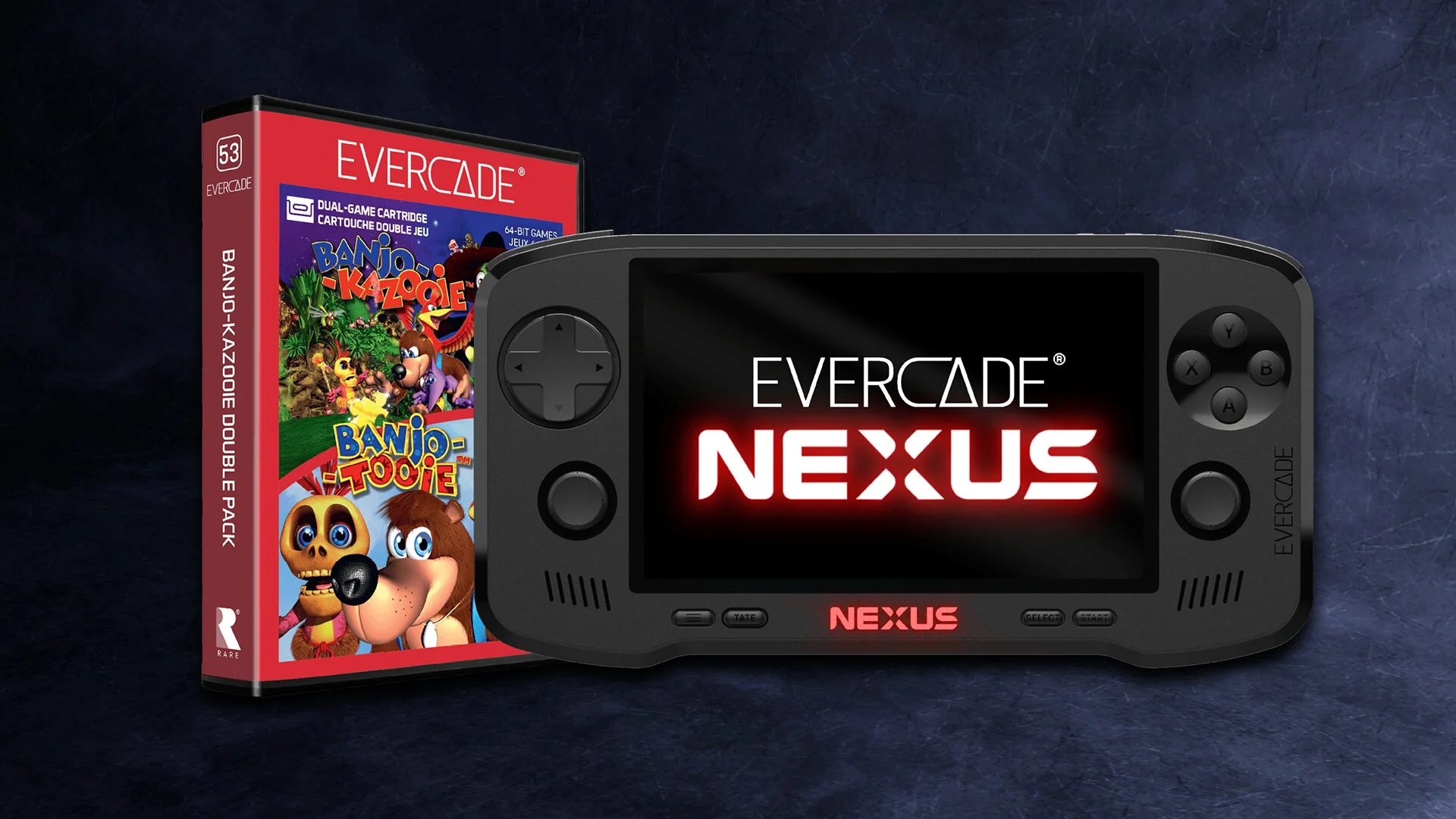 Το Evercade Μεγαλώνει: Το Evercade Nexus Φέρνει τους Θρύλους του N64 και Διπλούς Αναλογικούς Μοχλούς αυτόν τον&nbsp;Οκτώβριο