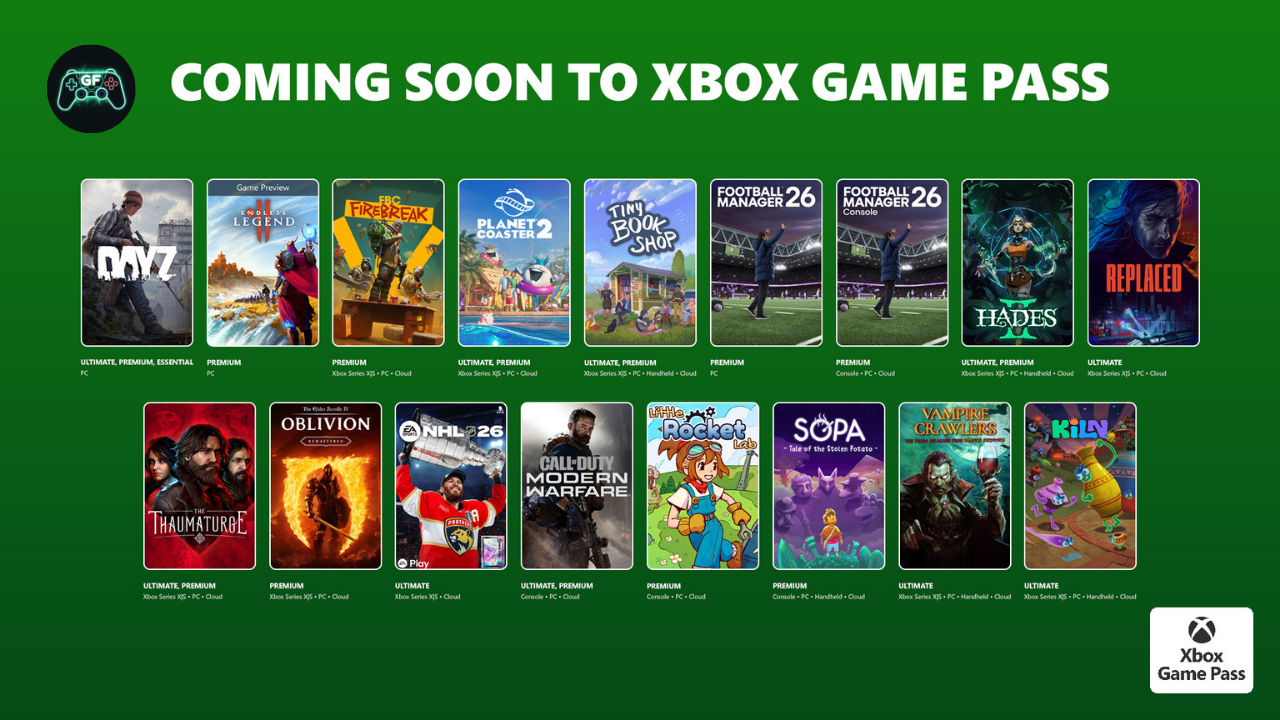 Game Pass Απρίλιος 2026: Η Επιστροφή ενός Θρύλου, ένα Hellish Sequel και Σύγχρονα&nbsp;Classics