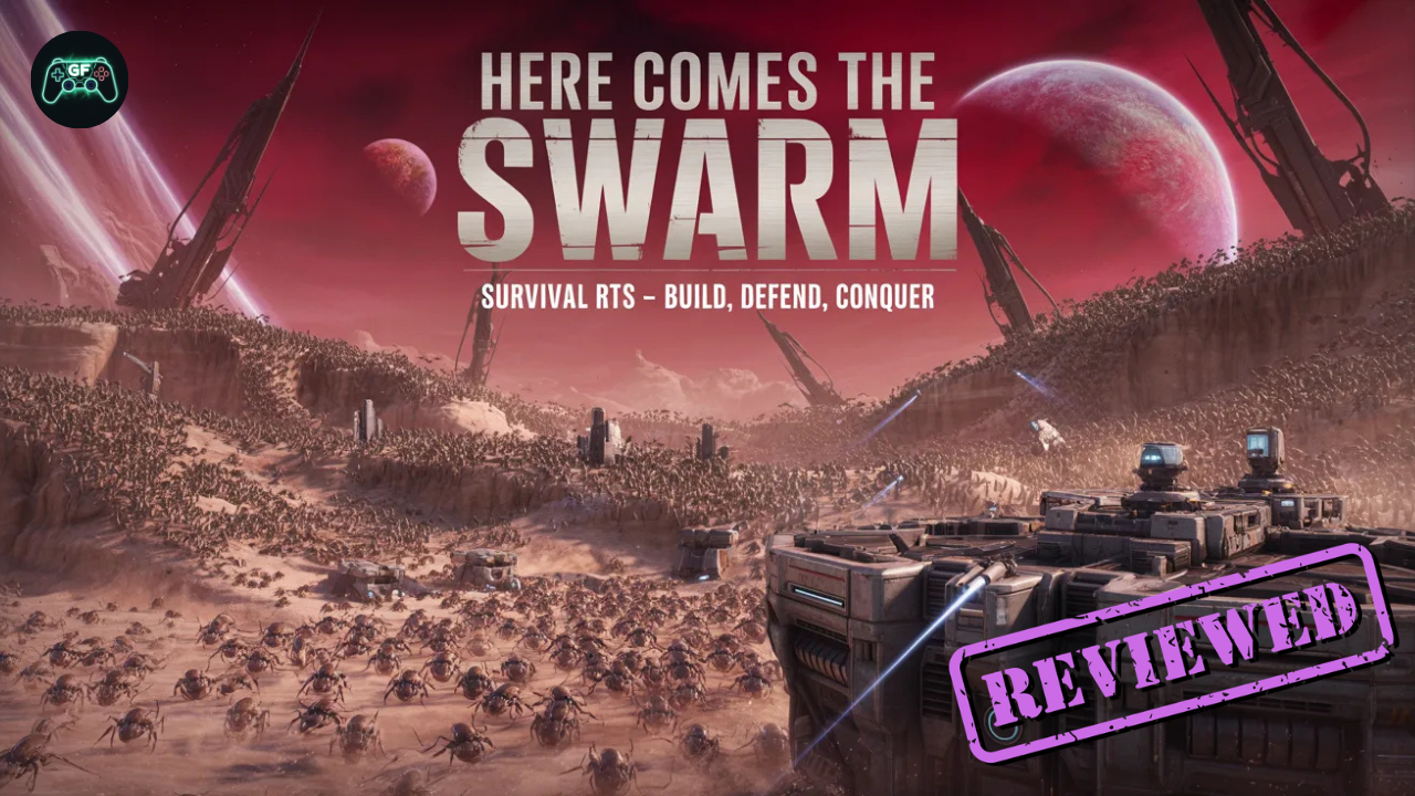 Here Comes the Swarm&nbsp;Review