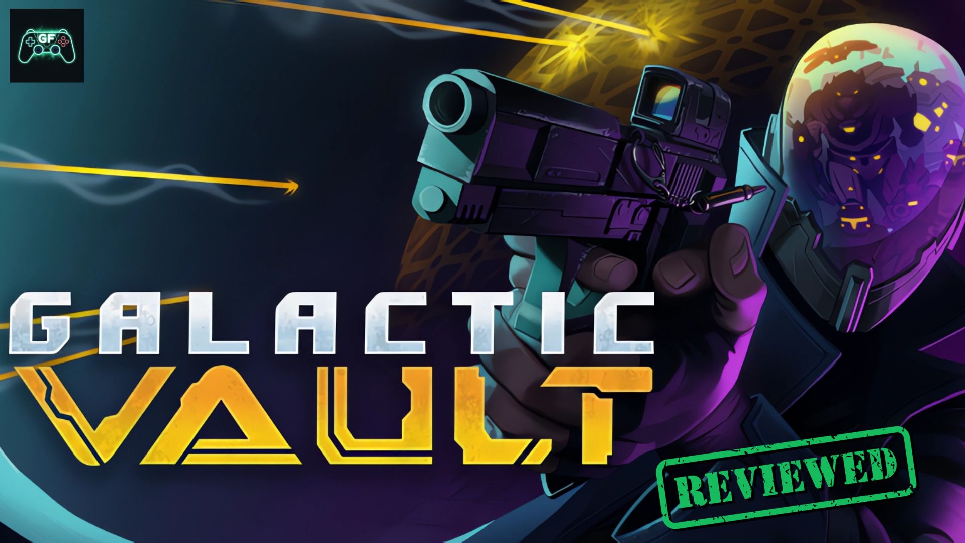 Galactic Vault: Ένα Ταχύτατο FPS Roguelite Γεμάτο Εκρηκτική&nbsp;Δράση
