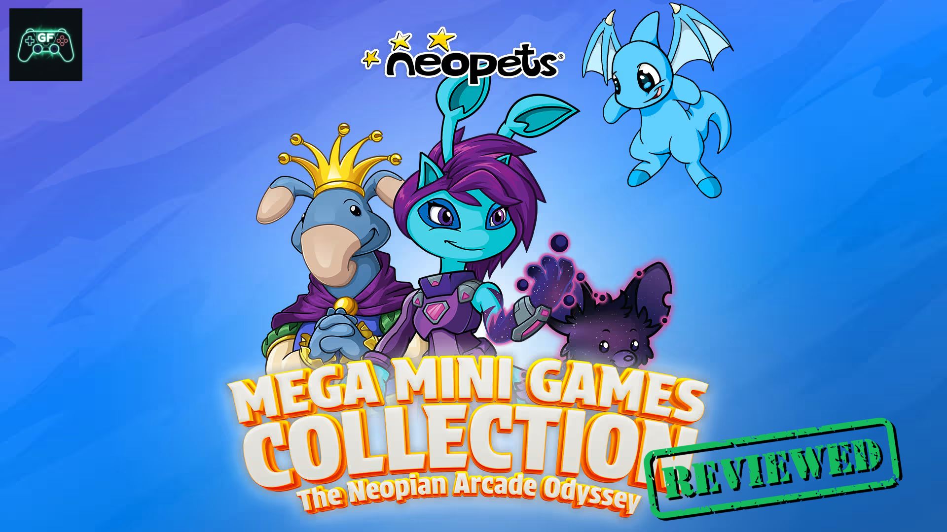 Neopets – Mega Mini Games Collection – The Neopian Arcade Odyssey |&nbsp;Review