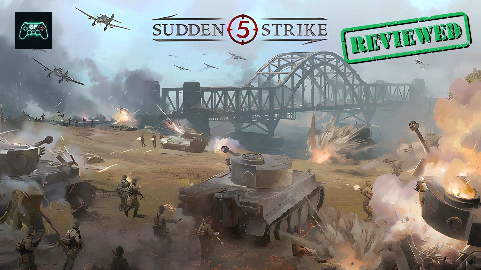 Sudden Strike 5&nbsp;Review