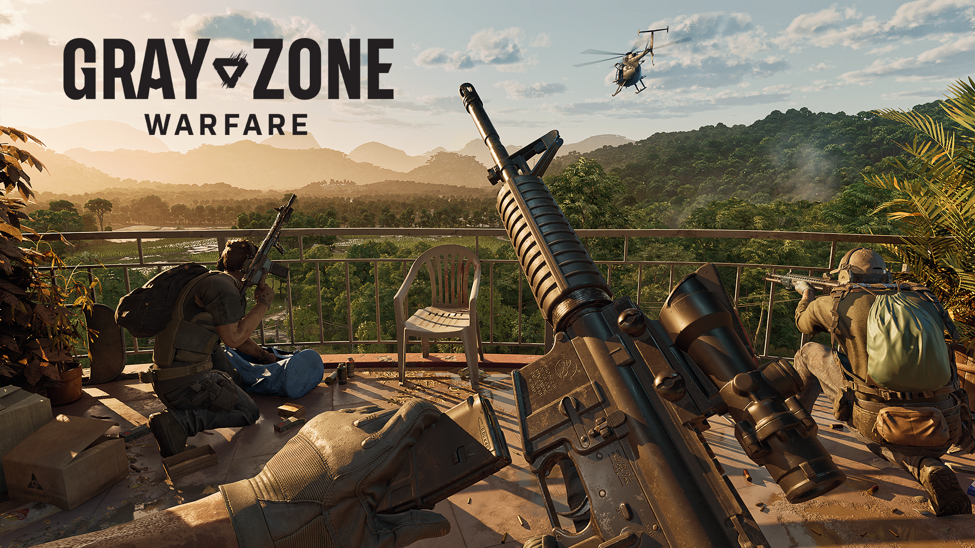 Gray Zone Warfare Reborn: Το Update 0.4 «Spearhead» Μεταμορφώνει το Tactical&nbsp;Shooter