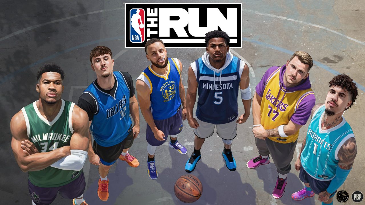 Κυριαρχία στα Street Courts: Η Play by Play Studios Αποκαλύπτει το «NBA THE&nbsp;RUN»