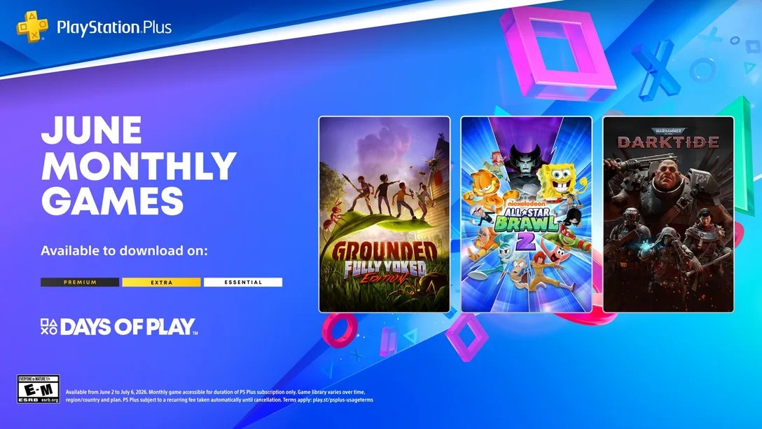 Ανακαλύψτε τα Δωρεάν Παιχνίδια PS Plus | Ιούνιος&nbsp;2026