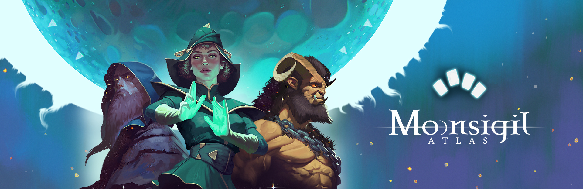 Το Moonsigil Atlas Φέρνει τη «Γεωμετρική Μαγεία» στο Steam στις 28&nbsp;Μαΐου