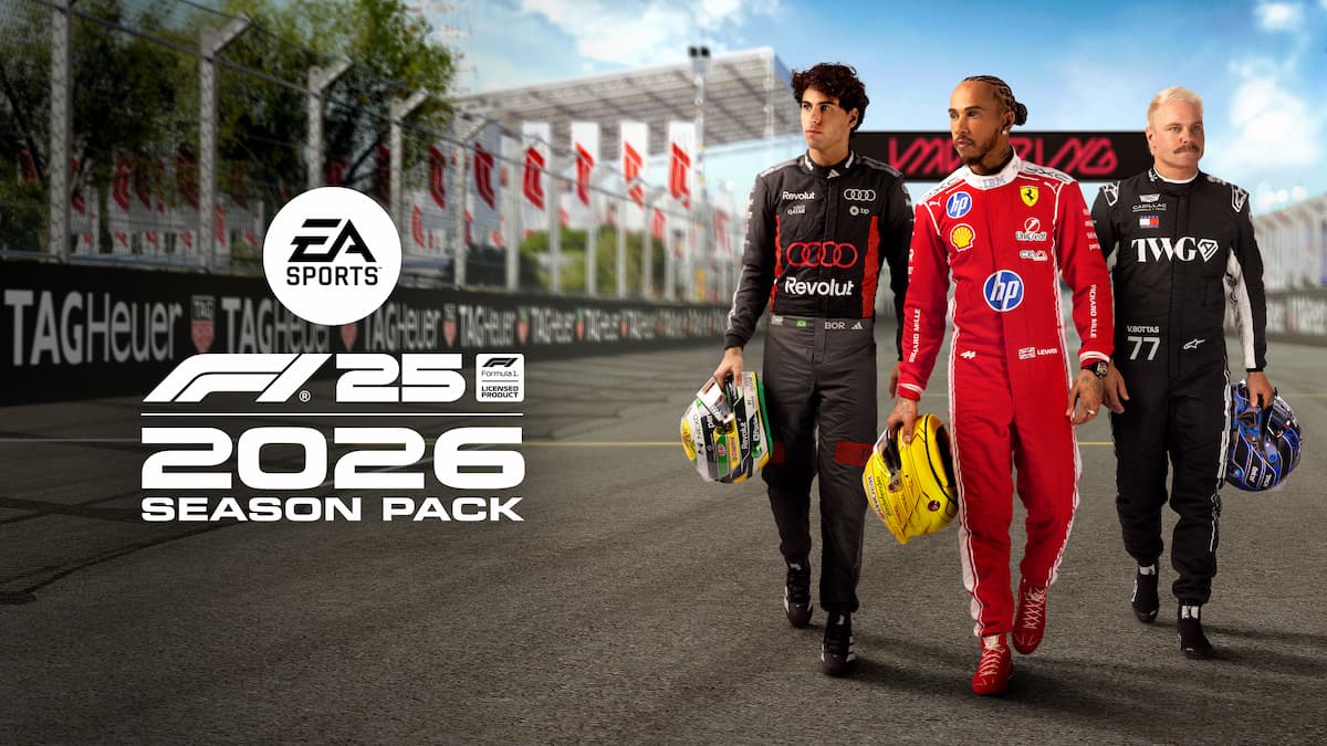 F1 25: 2026 Season Pack – Τι να&nbsp;περιμένετε