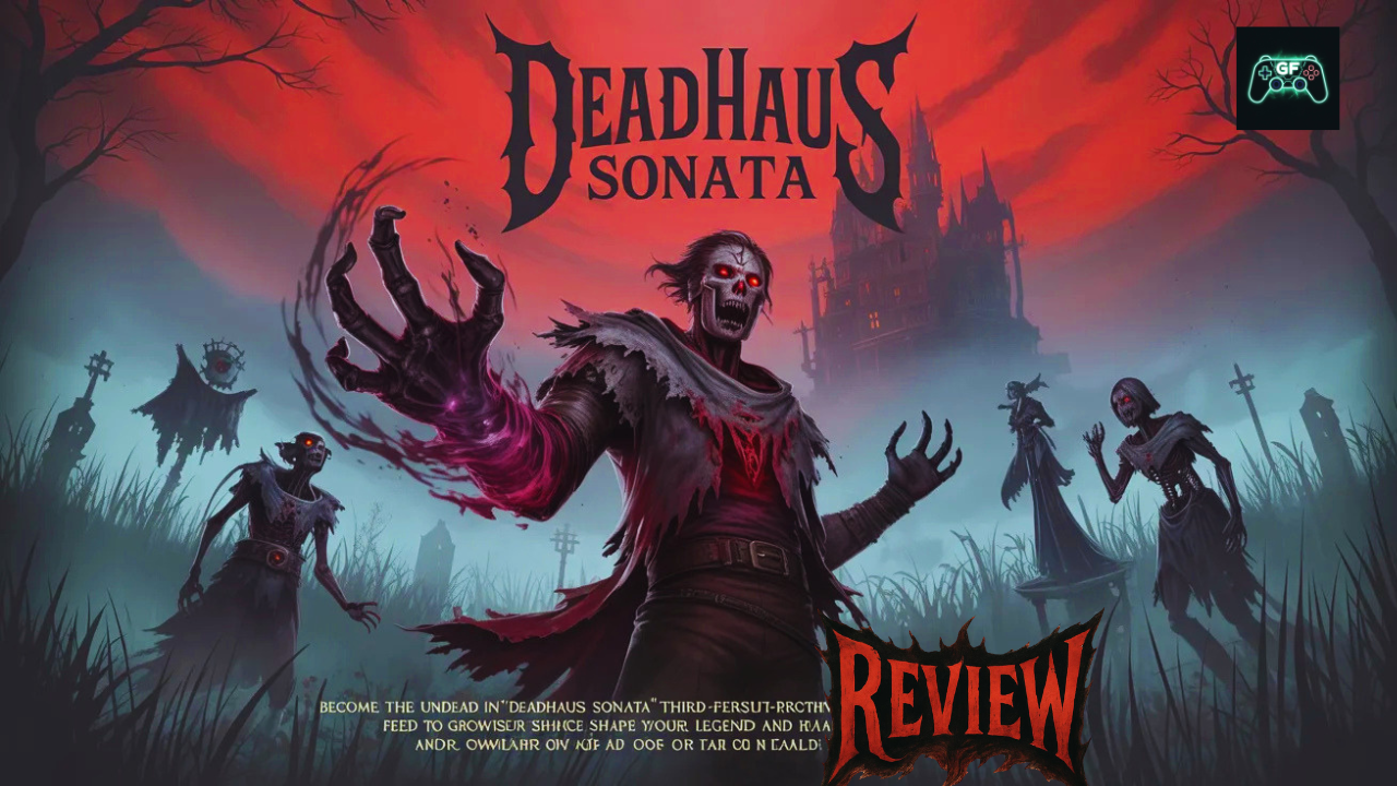 Deadhaus Sonata: Εξερευνώντας τον Κόσμο του Dark&nbsp;Fantasy