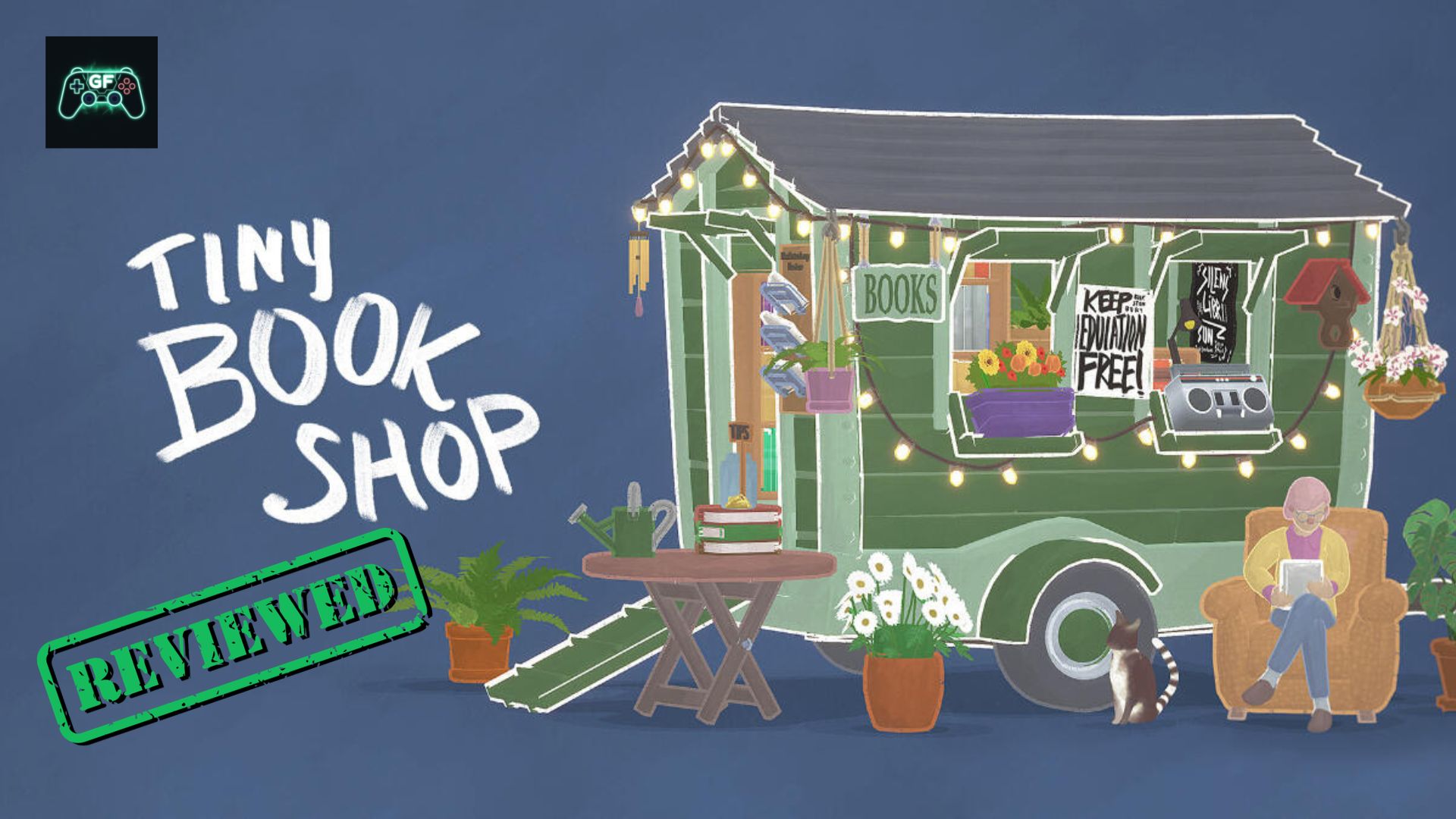 Tiny Bookshop Review