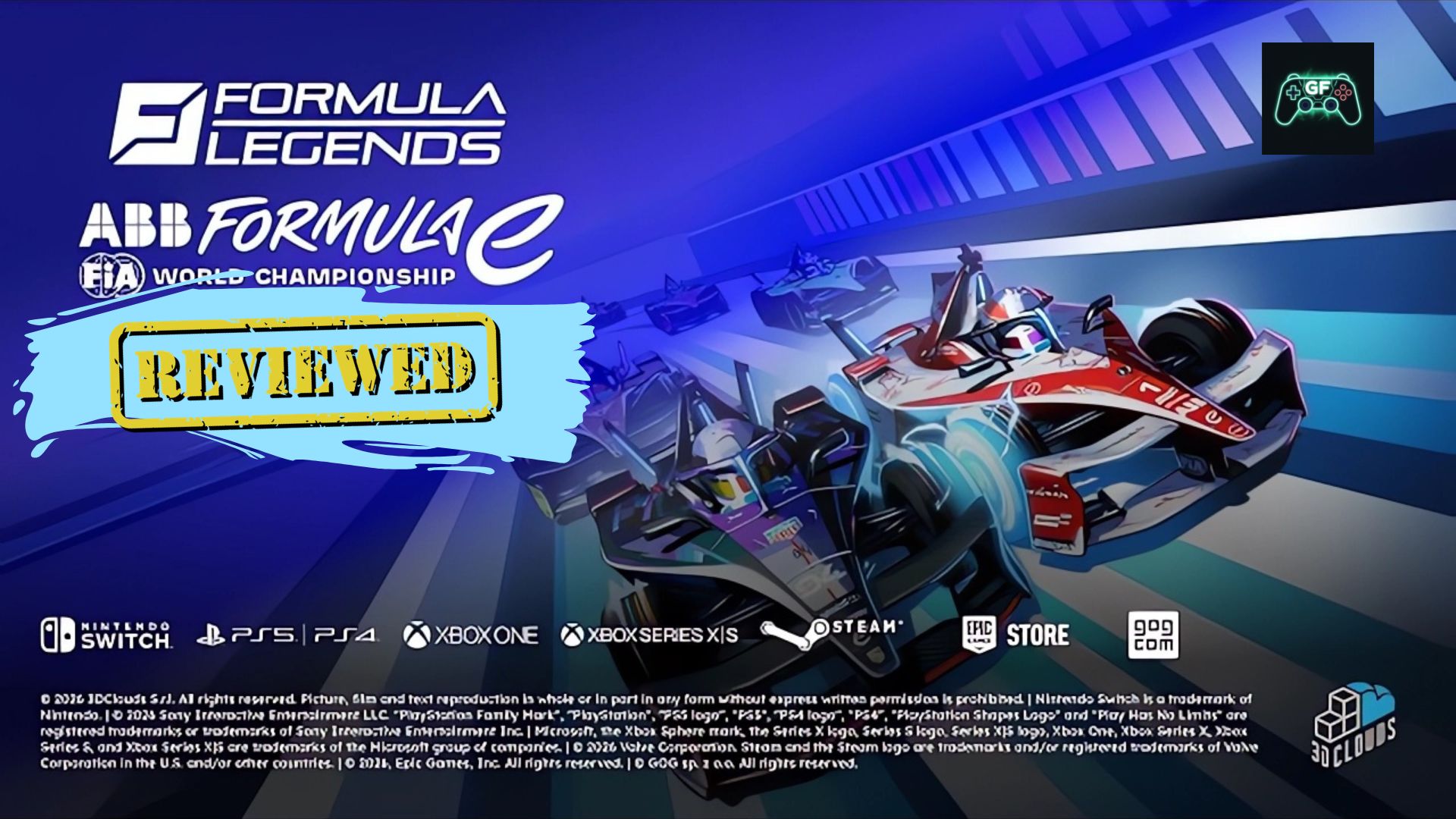 Formula Legends: Formula E DLC&nbsp;Review