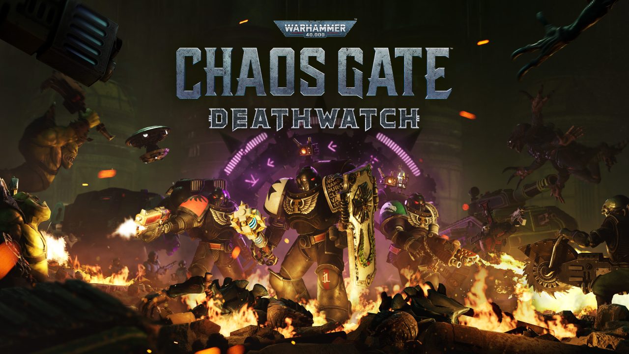 Αποκάλυψη Warhammer 40,000: Chaos Gate –&nbsp;Deathwatch