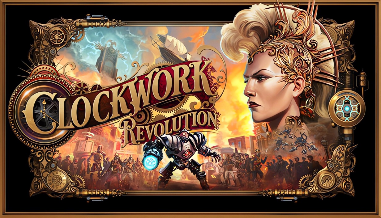 Νέο Trailer για το ‘Clockwork Revolution’ και Όλες οι πληροφορίες για το Steampunk&nbsp;RPG
