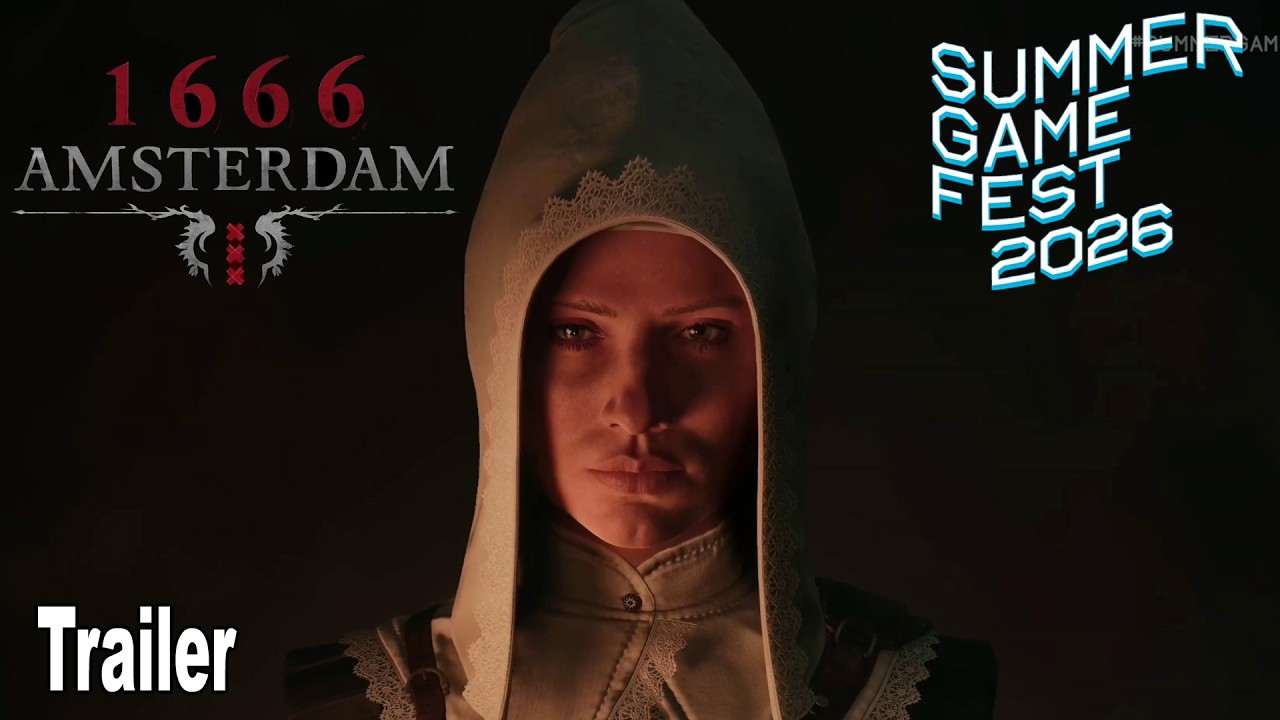 Έκπληξη στο Summer Game Fest: Ο Patrice Désilets Αποκαλύπτει το ‘1666: Amsterdam’ με ένα Δωρεάν playable Prologue Διαθέσιμο&nbsp;Τώρα