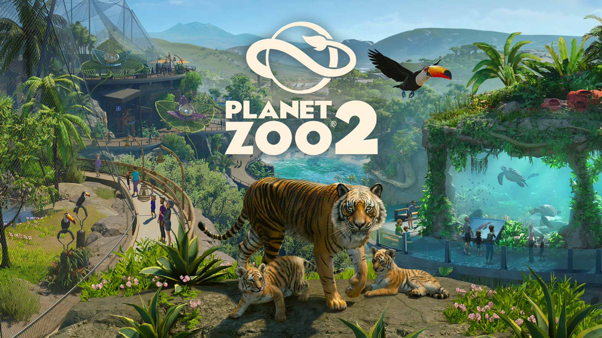 Planet Zoo 2: Επαναστατικές Νέες Δυνατότητες Διαχείρισης Ζωολογικού&nbsp;Κήπου