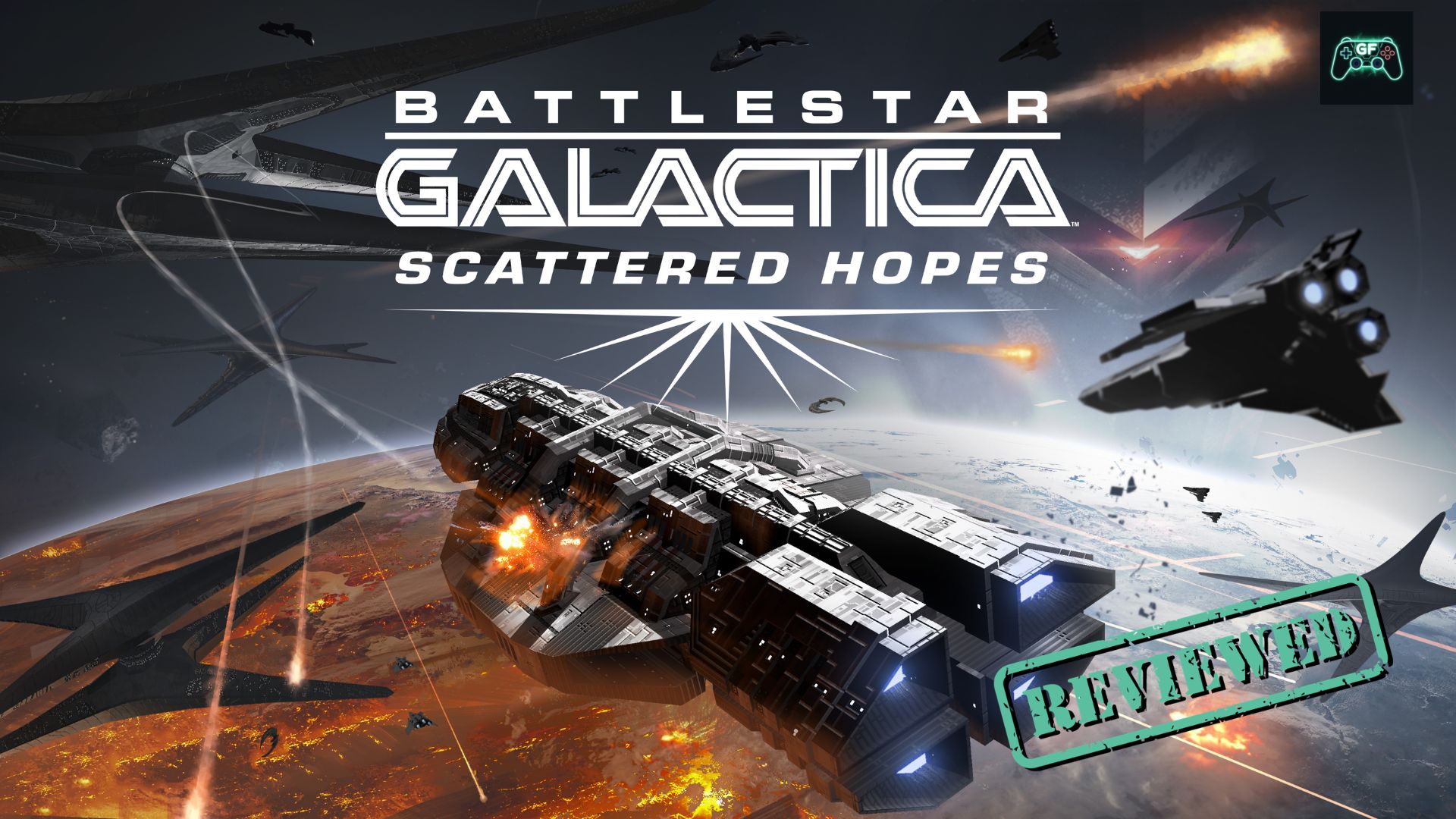 Battlestar Galactica: Scattered Hopes |&nbsp;Review
