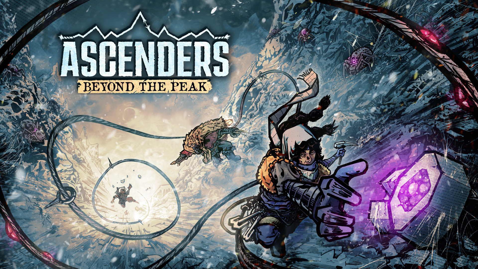 Ascenders: Beyond the Peak – Νέο Gameplay Trailer και Demo στο&nbsp;Steam