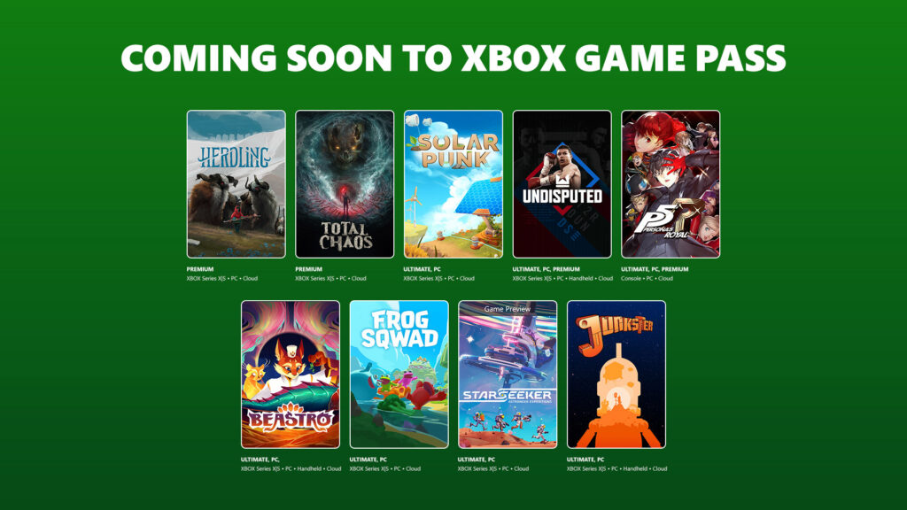 Xbox Game Pass (Ιούνιος 2026): Το Persona 5 Royal Επιστρέφει Δυναμικά στο Πρώτο Κύμα&nbsp;Παιχνιδιών
