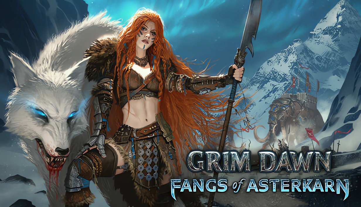 Grim Dawn: Fangs of Asterkarn — Αντιμετωπίστε τις παγωμένες κορυφές και απελευθερώστε το κτήνος μέσα σας