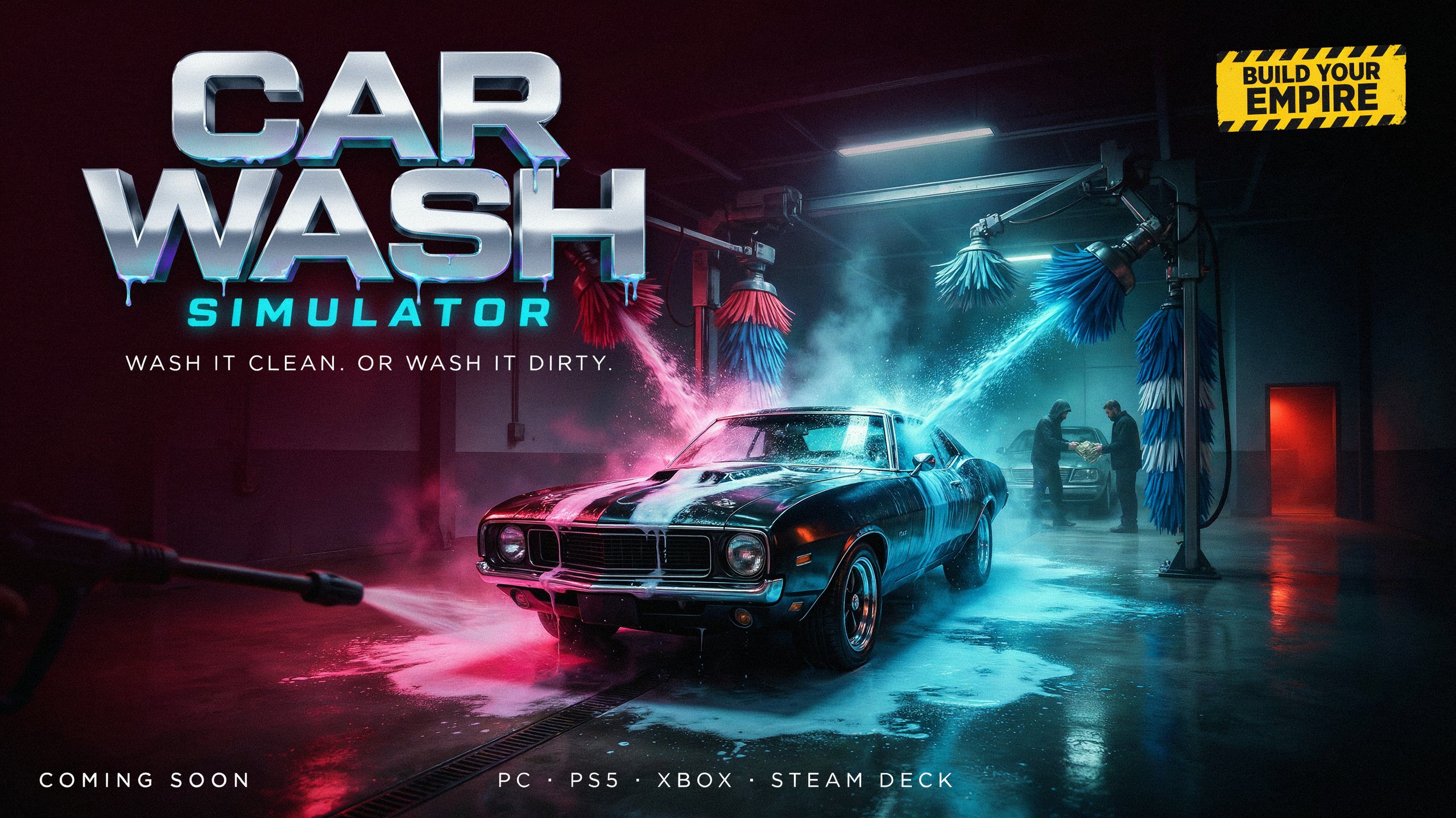 Car Wash Simulator Early Access Impressions