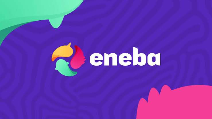 Eneba sponsor logo