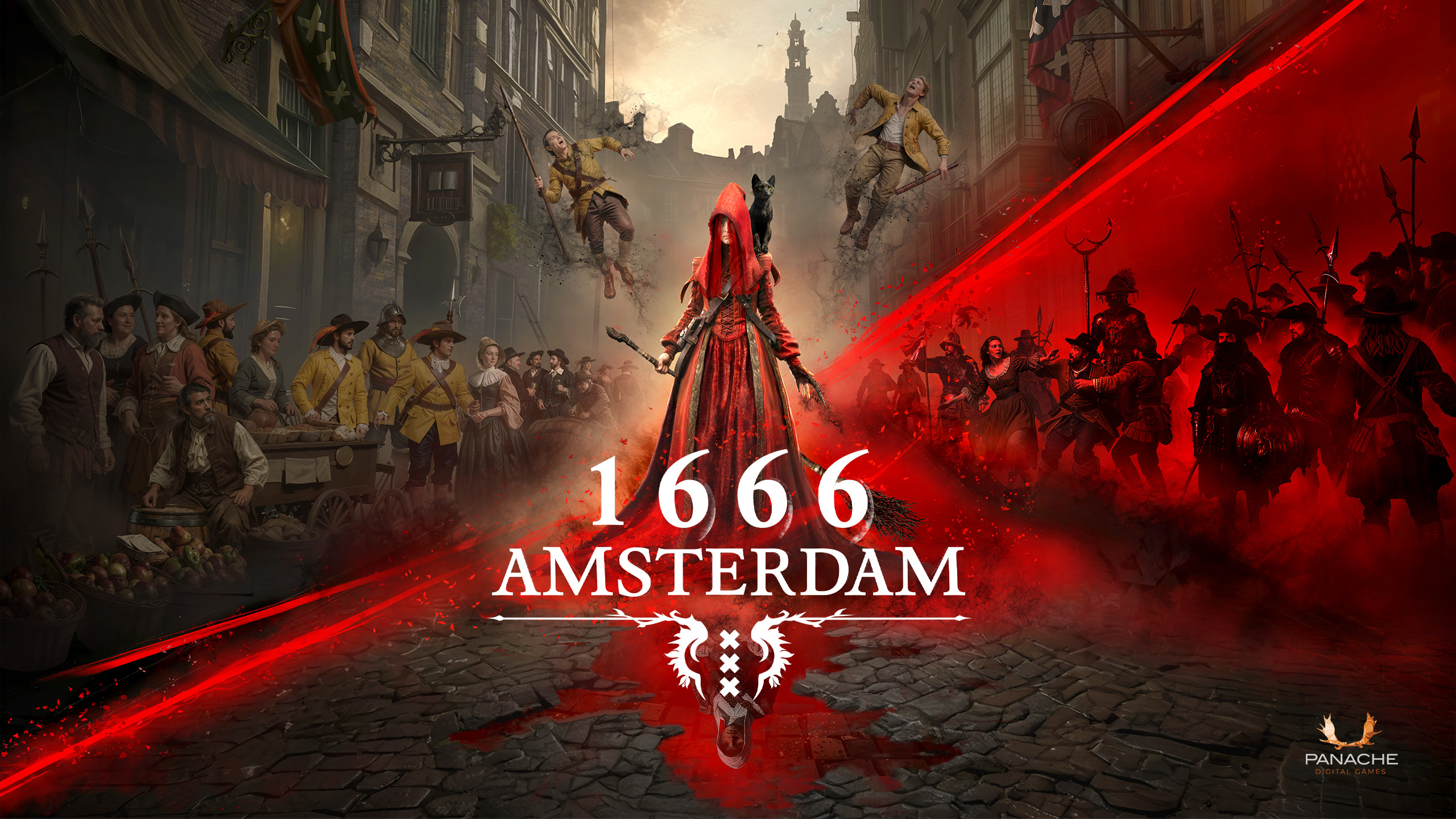 Η Panache Digital Games Κυκλοφορεί το 1666: Amsterdam σε Early Access για PC