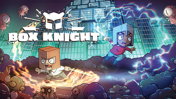 Box Knight: Ανακάλυψε το νέο roguelite RPG της We Made A Thing Studios