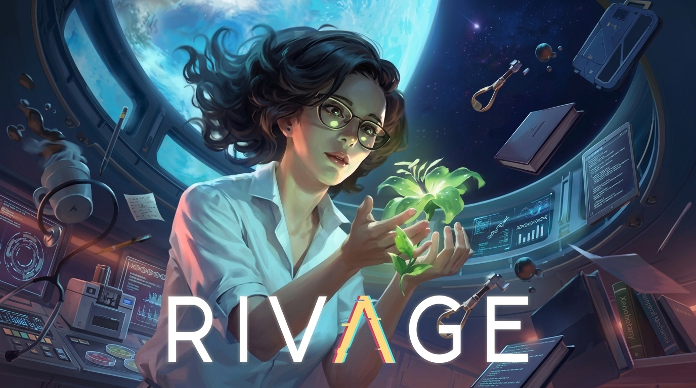 Η Raw Fury και η Exnilo Studio Κυκλοφορούν Σήμερα το Sci-Fi Puzzle Παιχνίδι «Rivage»