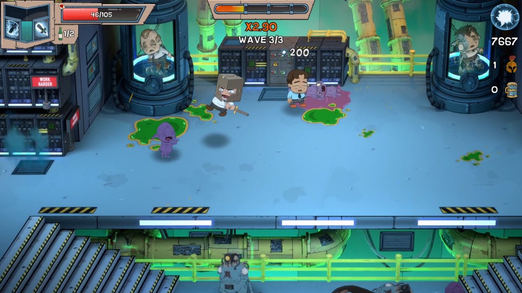 Box Knight gameplay screenshot