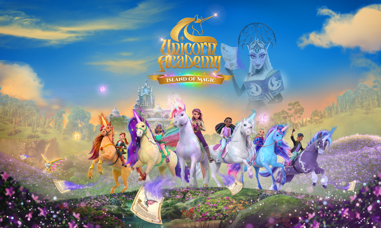 Το Unicorn Academy: Island of Magic Αποκαλύπτει το Πρώτο Gameplay Trailer Ενόψει της Κυκλοφορίας του τον Νοέμβριο