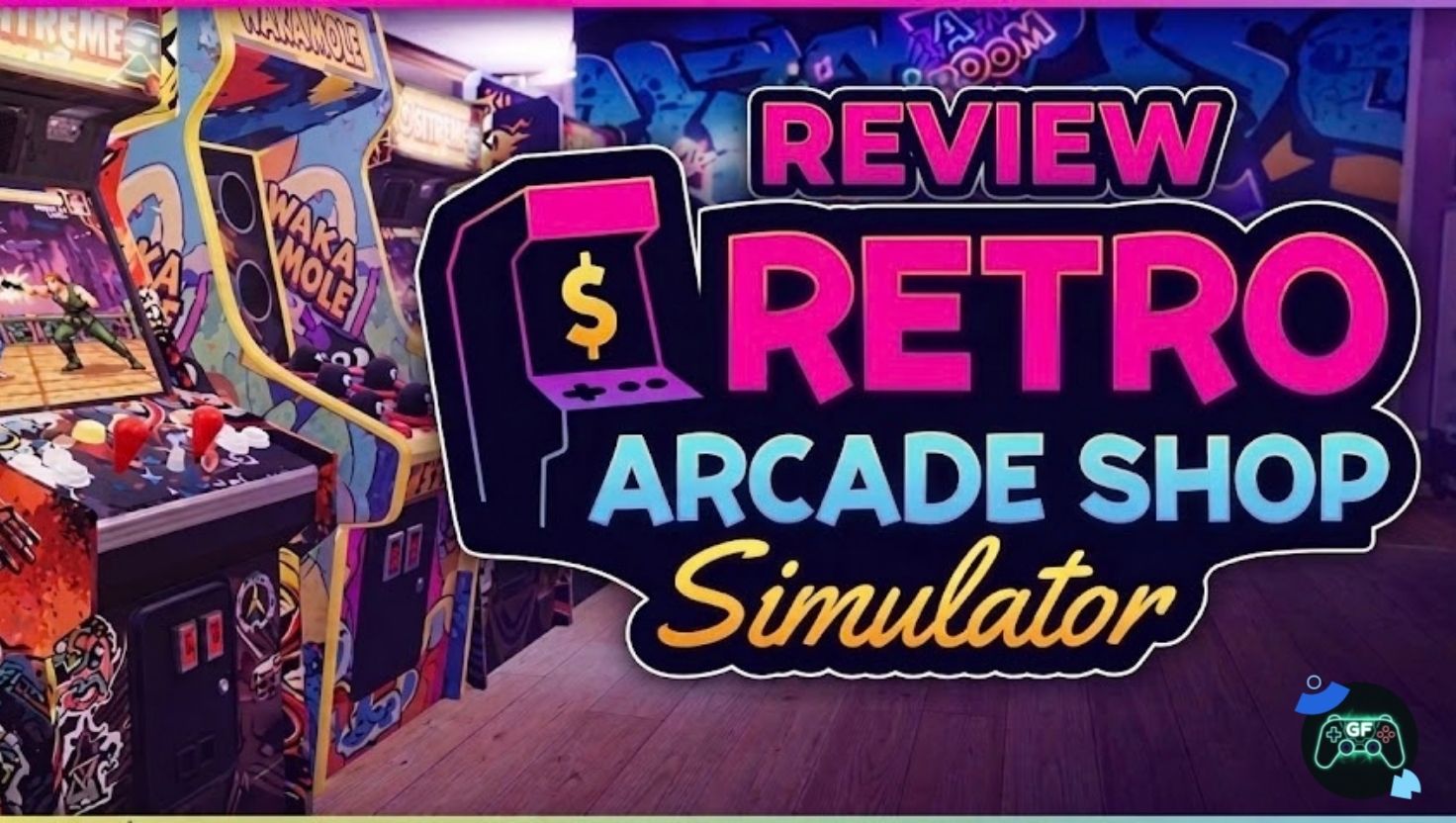 Retro Arcade Shop Simulator Review