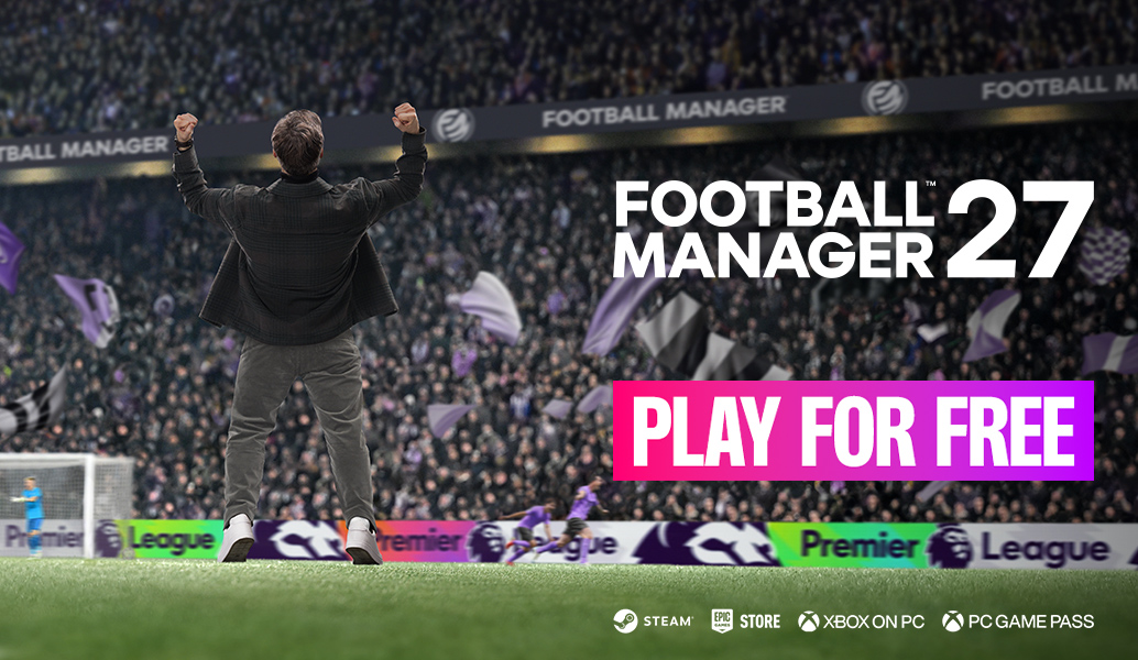 Football Manager 27: Παίξτε δωρεάν το Launch Preview από τις 29 Οκτωβρίου