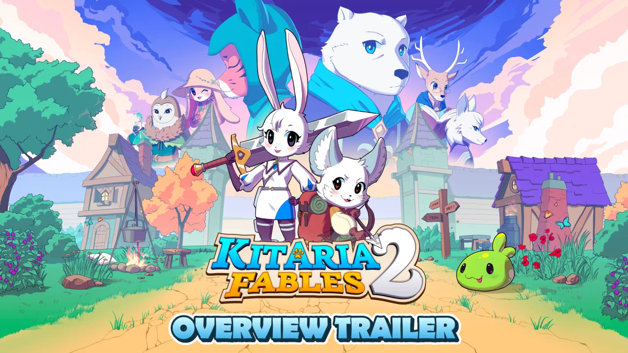 Η PQube Ανακοινώνει το Kitaria Fables 2: Κυκλοφορεί την Άνοιξη του 2027