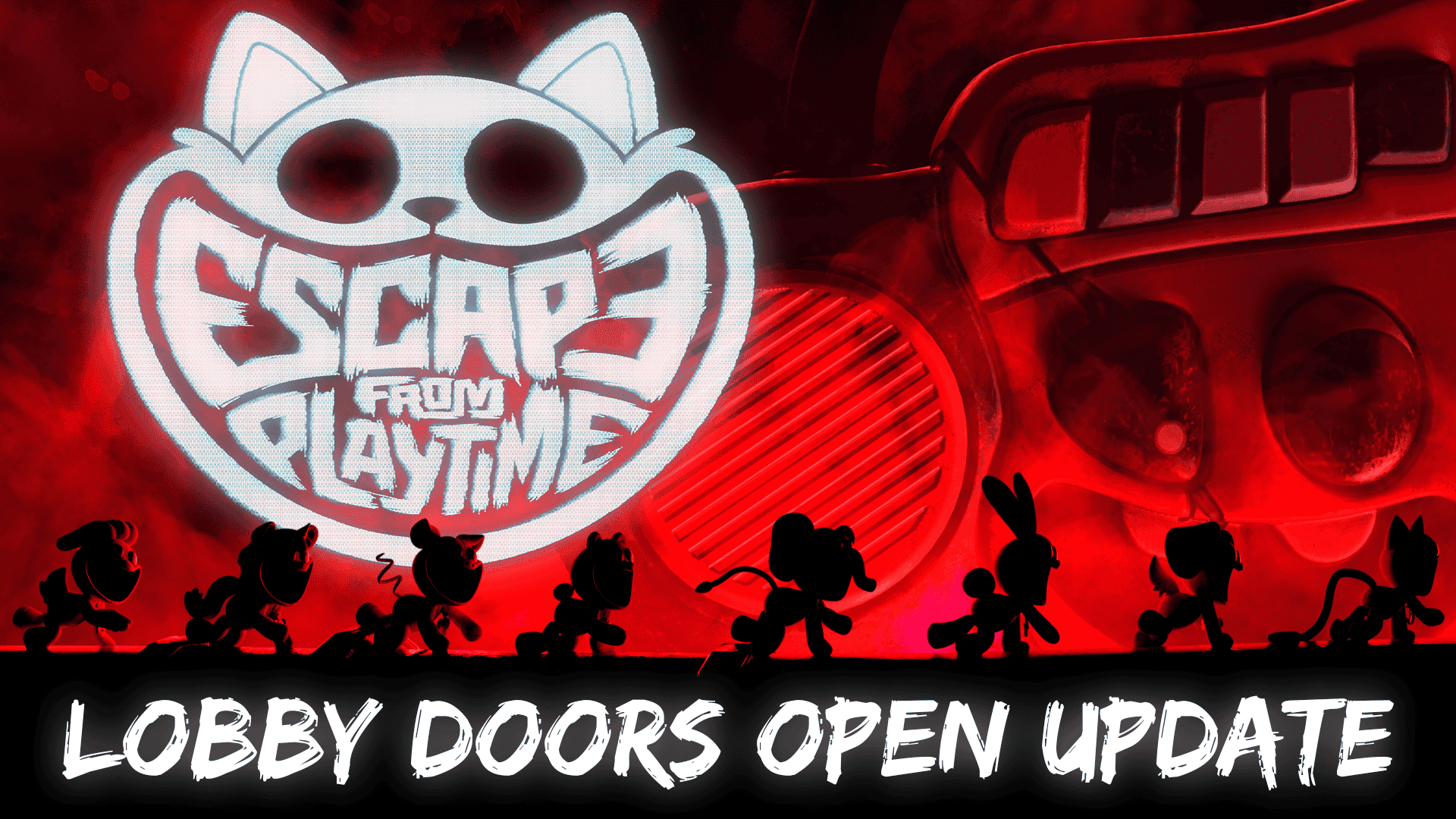Escape From Playtime: Νέο Update και Roadmap περιεχομένου ενόψει Halloween