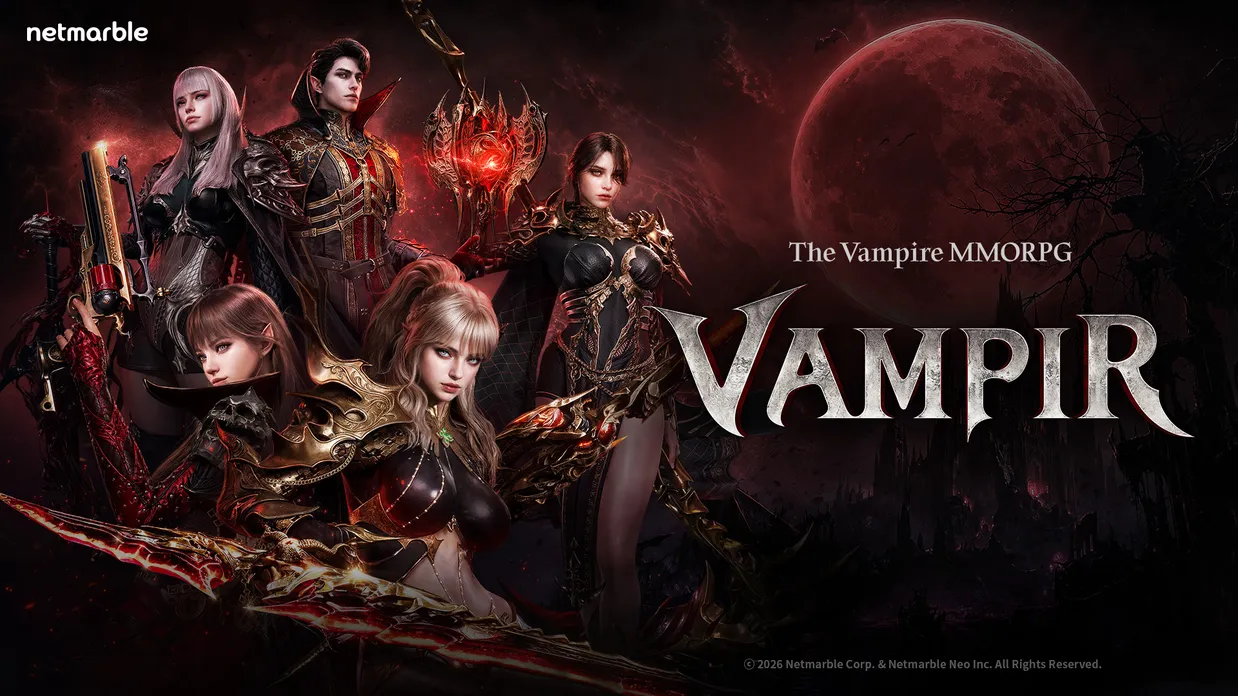 Στα Σκοτάδια του Vampir: Το Νέο Σκοτεινό και Βίαιο MMORPG της Netmarble